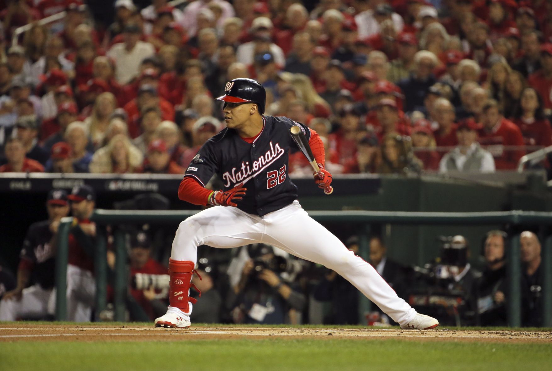 NLCS Game 3 of Cardinals and Nationals